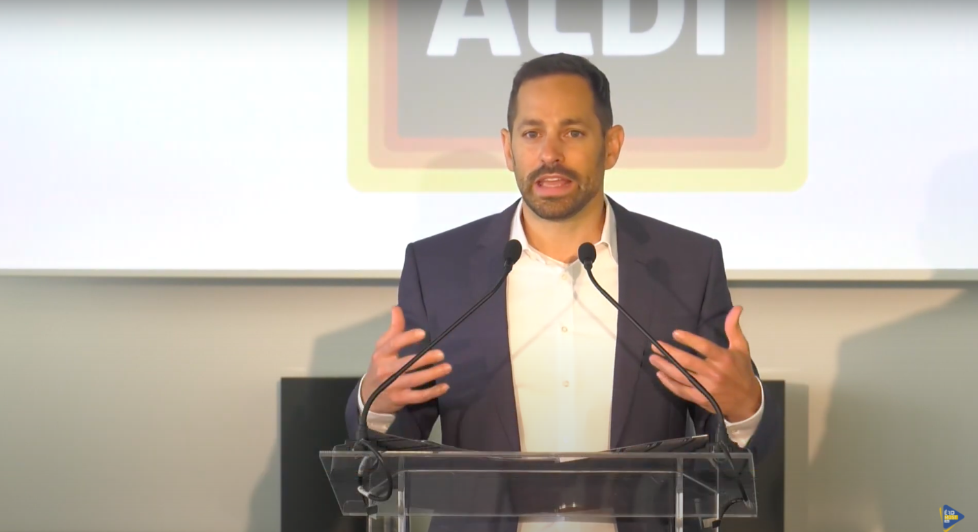 Átadták az Aldi új hűtőraktárát Biatorbágyon