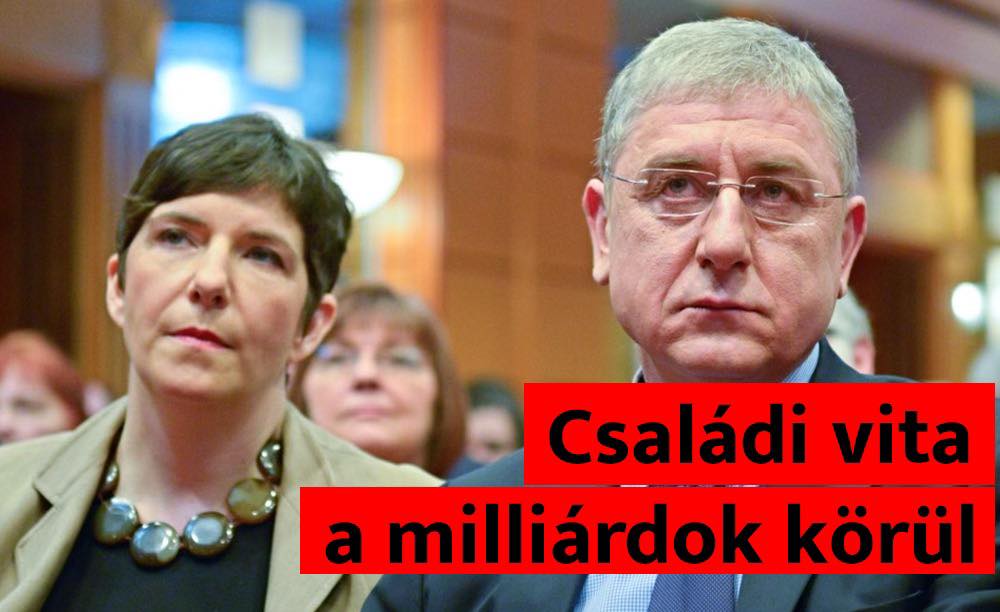 Ha Dobrev Klára harcolni akar az oligarchák ellen, kezdje a férjével!