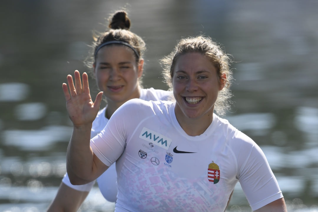 Eb-ezüstérmes a Balla, Takács kenu kettes 200 méteren