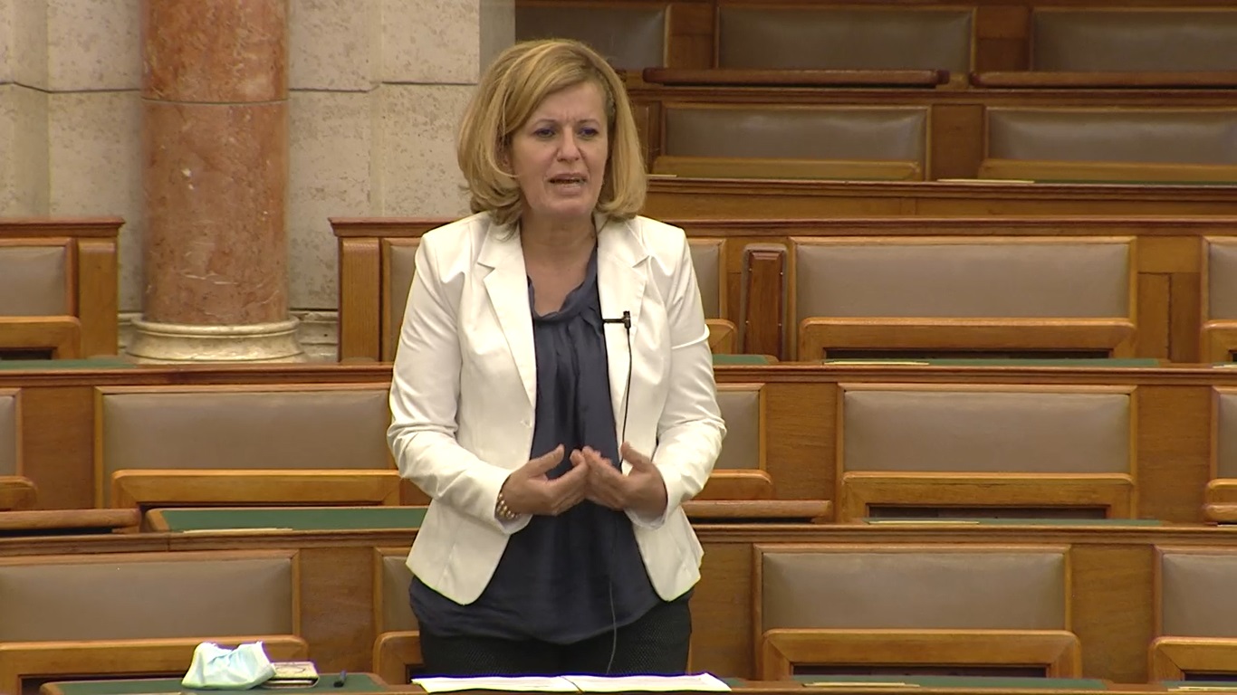 Bangóné: Csak annyit tudnak, hogy Gyurcsány, Gyurcsány, Gyurcsány