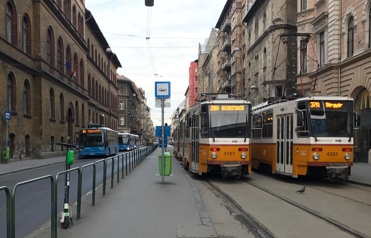 Pünkösdkor változik a fővárosi tömegközlekedés menetrendje