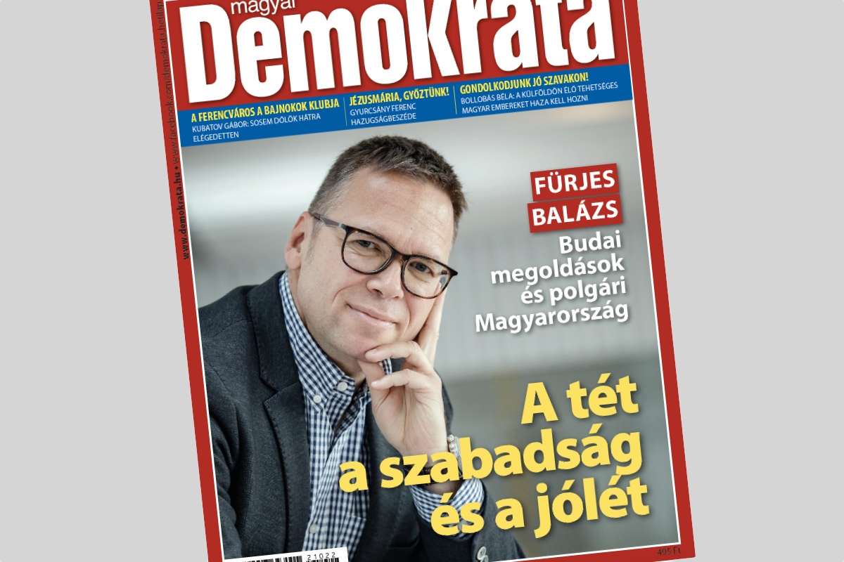 A tét a szabadság és a jólét