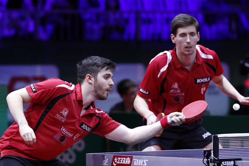 Bronzérmes lett a magyar duó