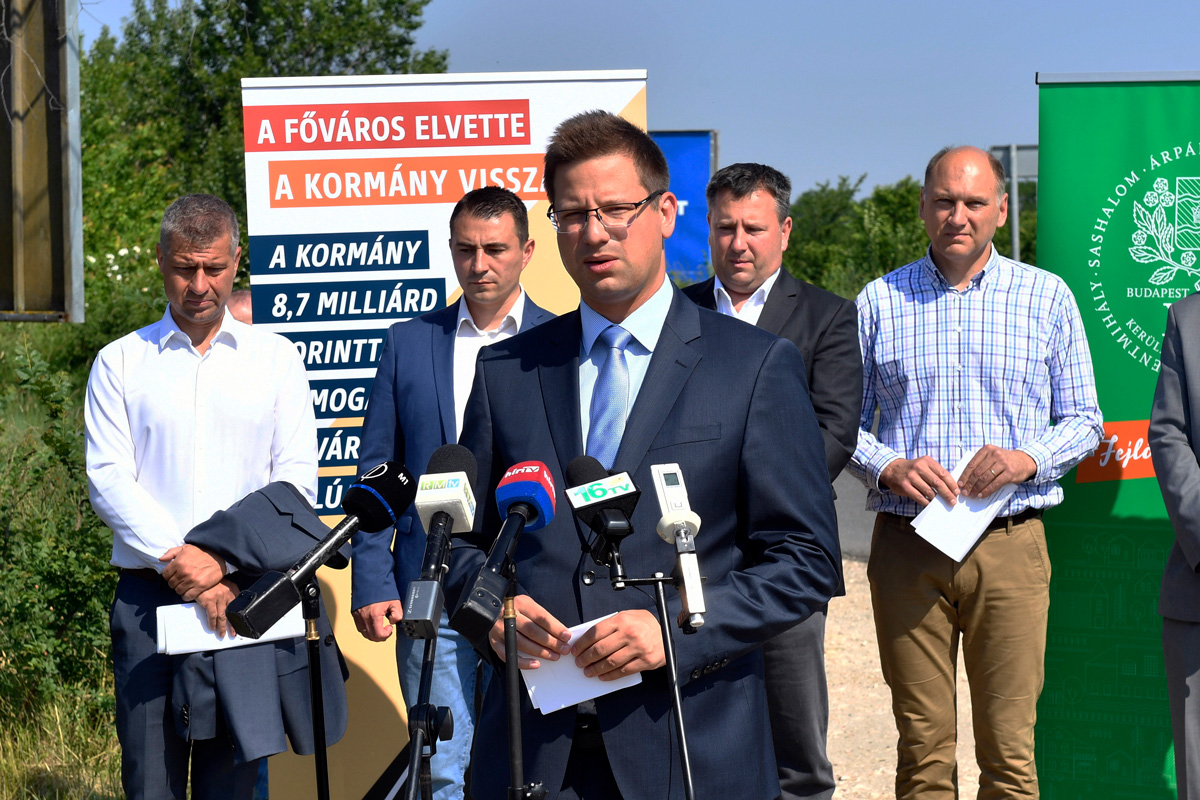 Karácsony megvonta a pénzt a fideszes kerületektől, a kormány most pótolja