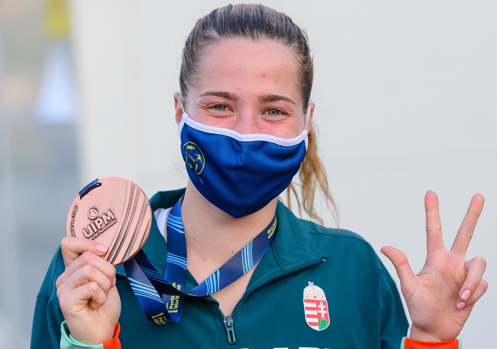Gulyás Michelle bronzérmes és olimpiai kvótás, a magyar női csapat második