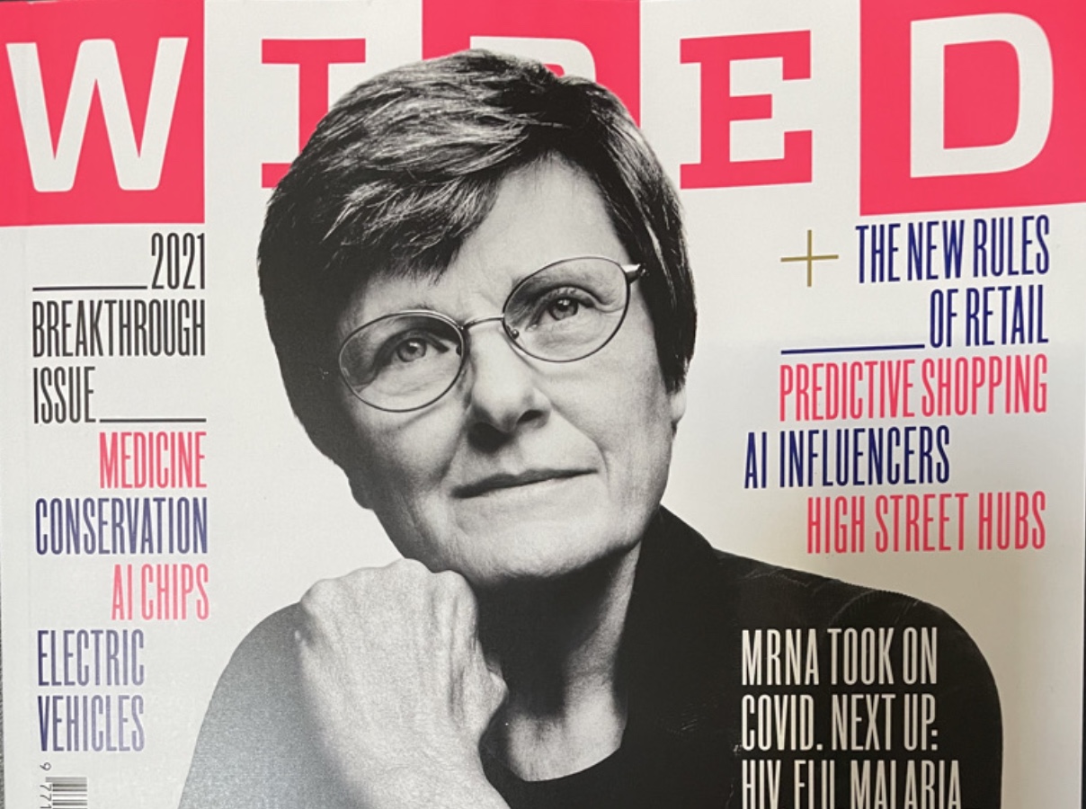 Neves brit magazin címlapján szerepel Karikó Katalin