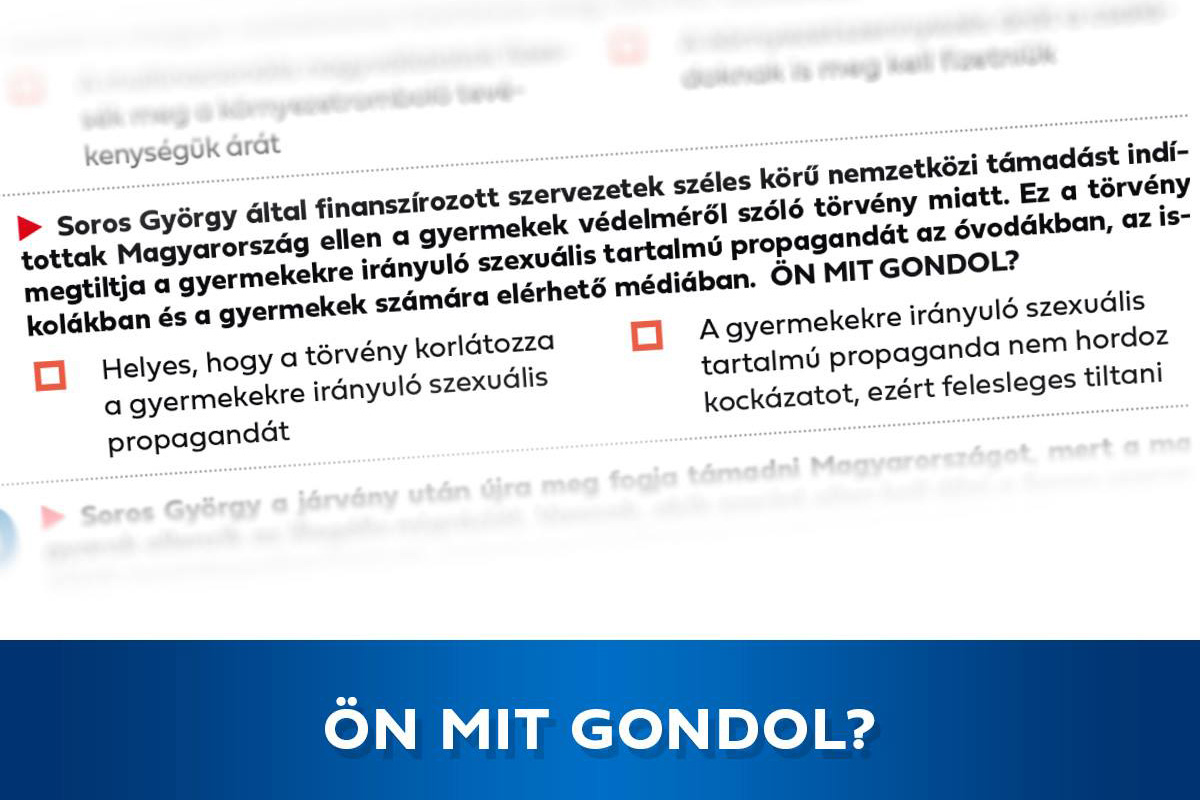 A gyermekvédelmi törvényről is kikérik az emberek véleményét