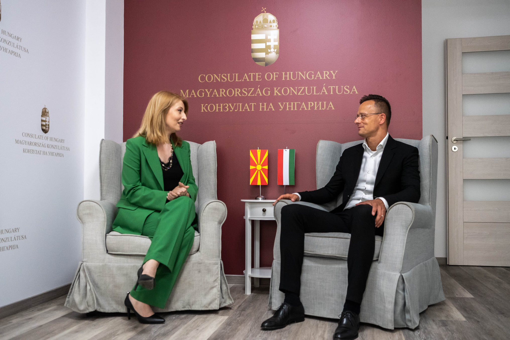 Új konzulátust nyitott meg Szijjártó Péter