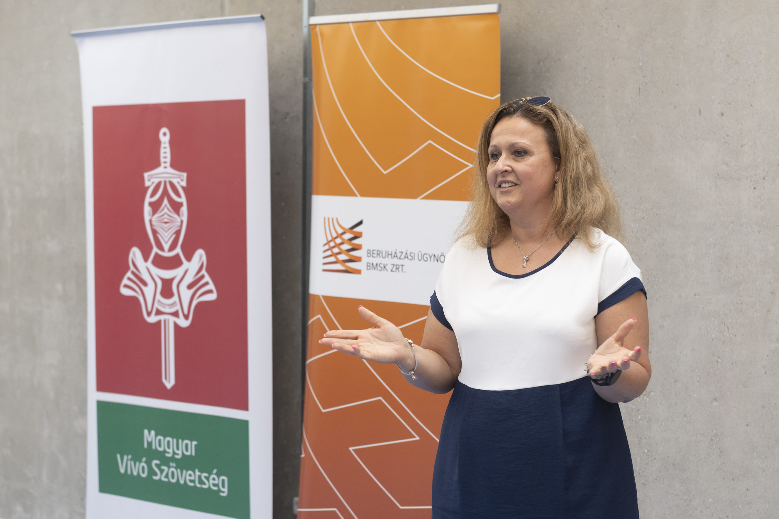 Vívótermet neveztek el Fuchs Jenőről