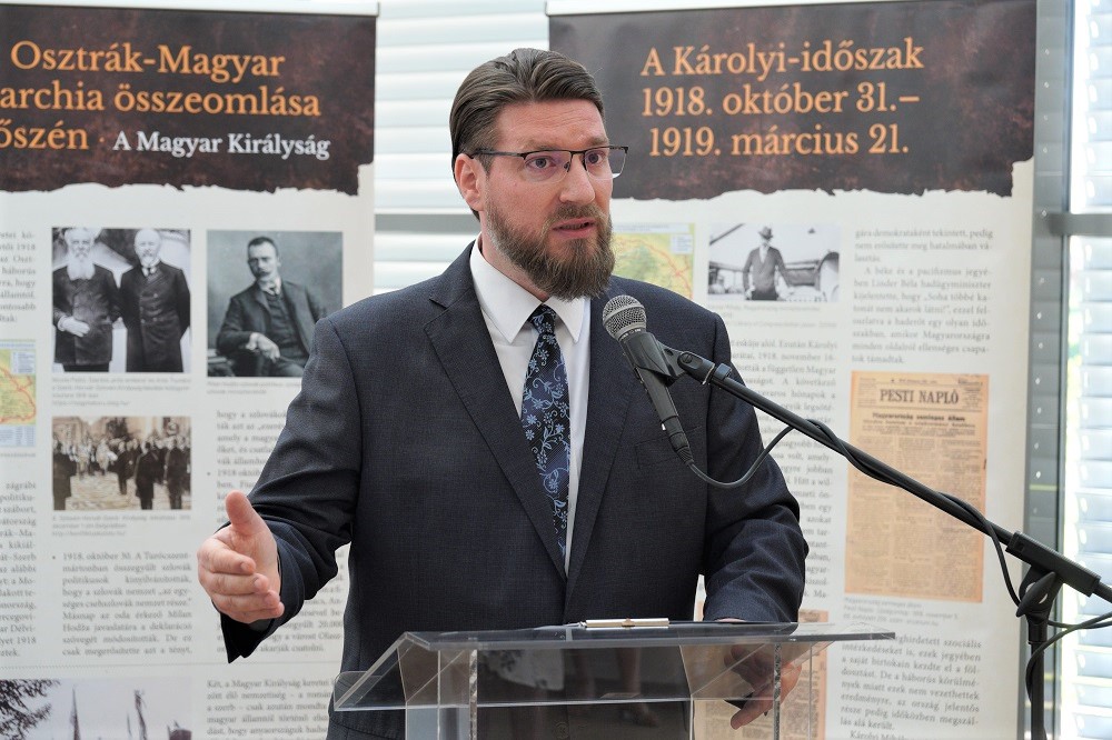 Vándorkiállítás Trianonról