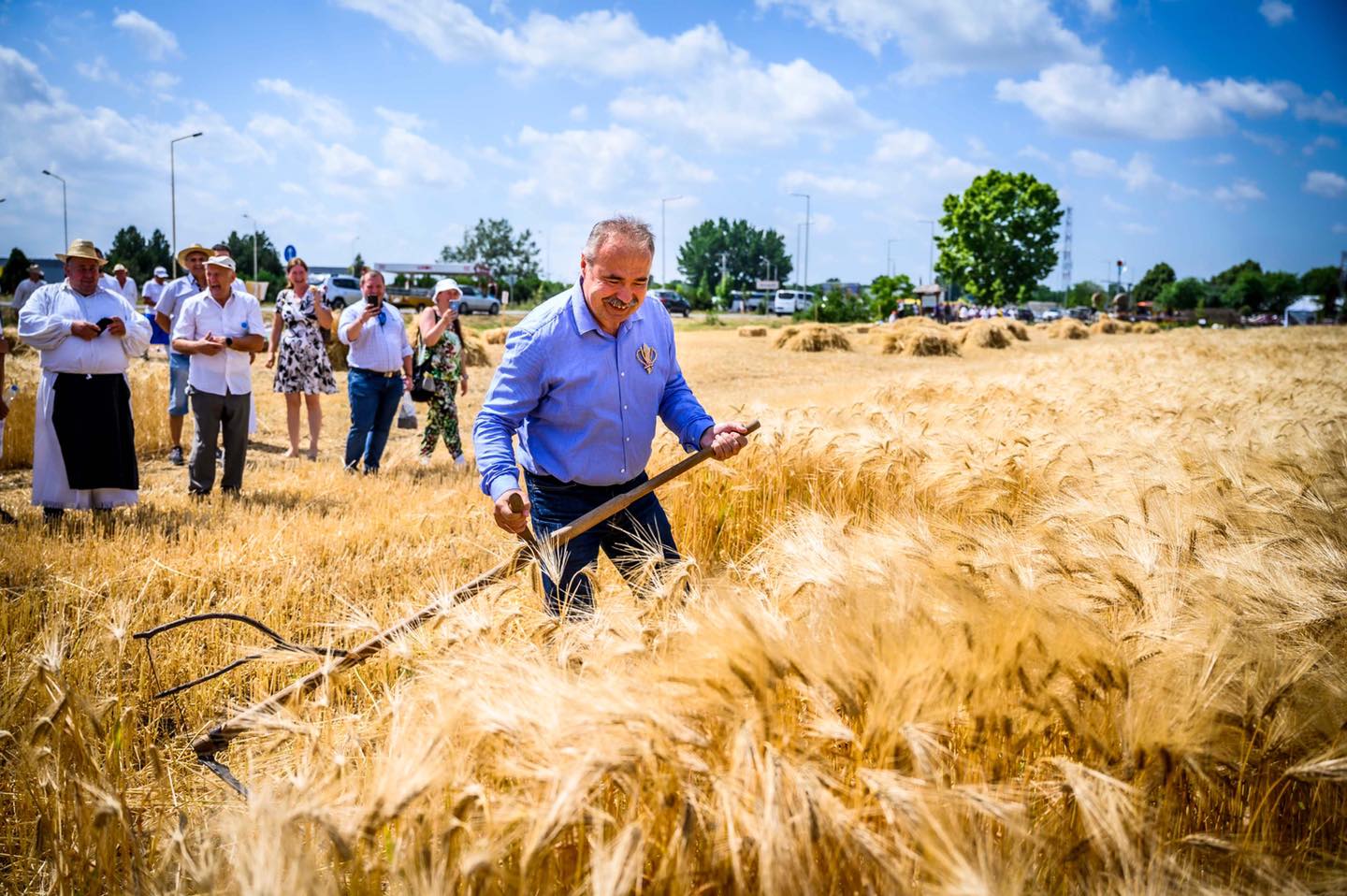 Nagy István: az átlagoshoz közeli a várható termésmennyiség