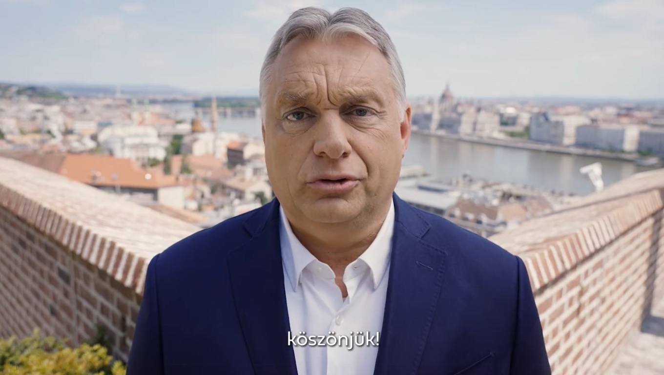 Orbán Viktor: Köszönjük!