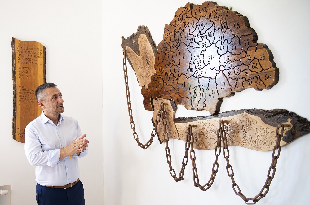 Abból kell építkeznünk, amit nem vehetnek el tőlünk