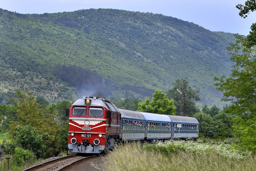 Retró hétvége a Miskolc-Tornanádaska vasútvonalon