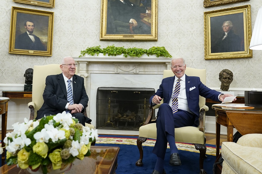 Joe Biden: amíg rajtam múlik, Iránnak nem lesz atomfegyvere