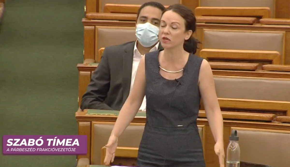 Dömötör Csaba: Nincs érdemi mondandója az ellenzéki pártoknak