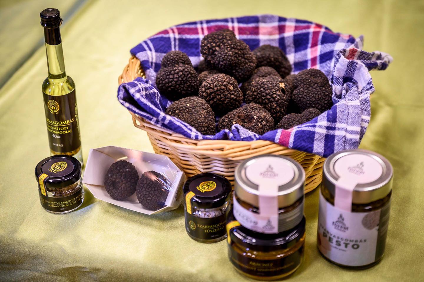 Magyarország a kontinens egyik legnagyobb szarvasgomba-exportőre