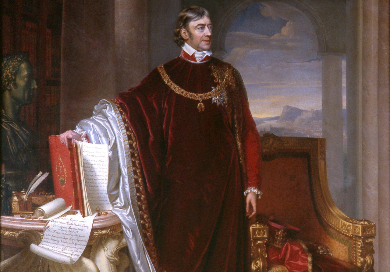 Széchényi Ferenc, a mecénás