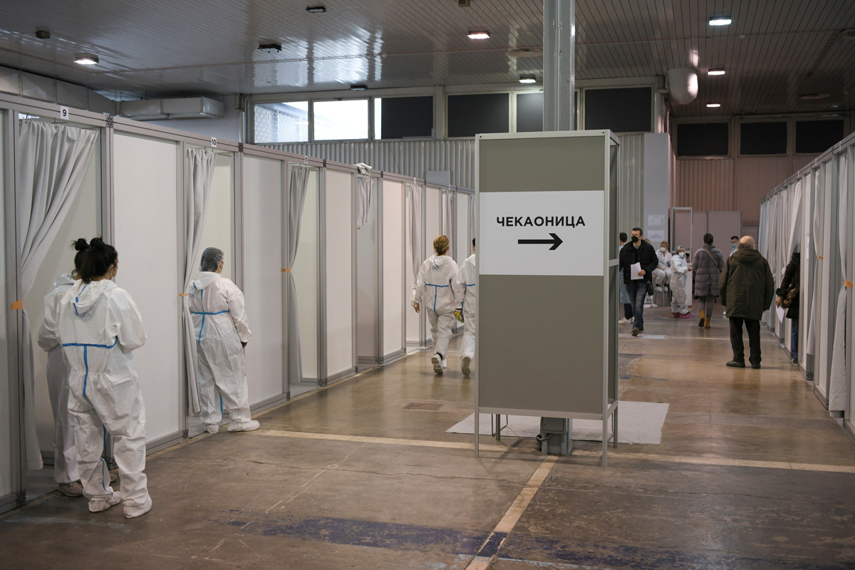 A bosnyákok és a macedónok is ingyen kaphatnak oltást Szerbiában