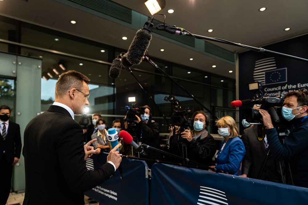 Szijjártó Péter: az európai futballvezetők körében megmaradt a józan ész