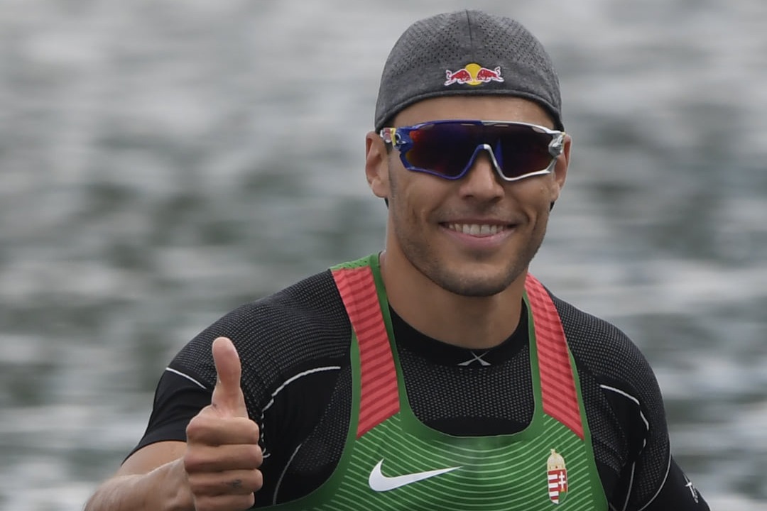 Tótka Sándor és a női kajaknégyes Európa-bajnok lett