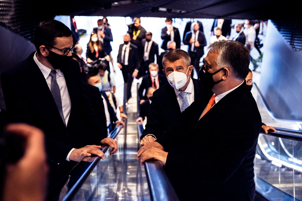 A V4 ma a legerősebb szövetség az Európai Unióban