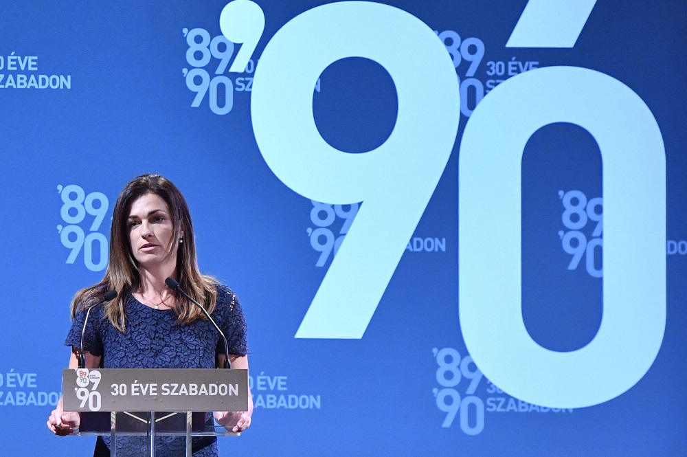 Varga Judit: mi nem több, hanem okosabb Európát akarunk