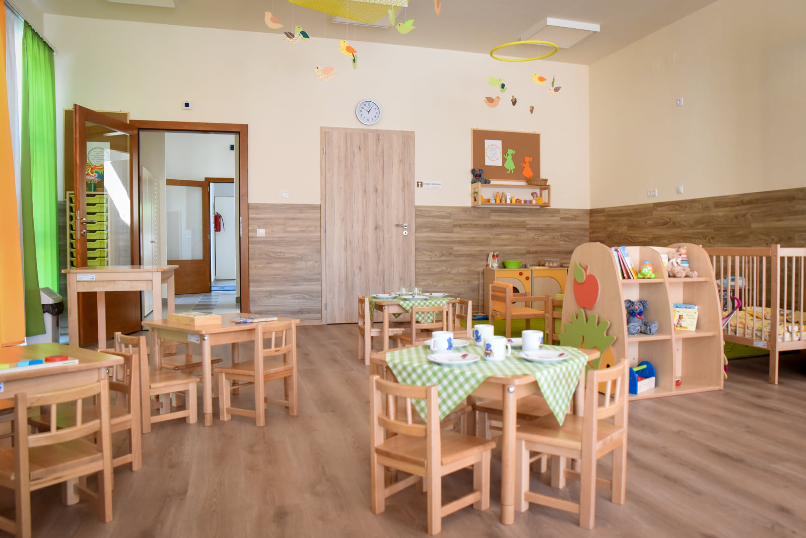 Szépséges bölcsődét építettek Gyomaendrődön