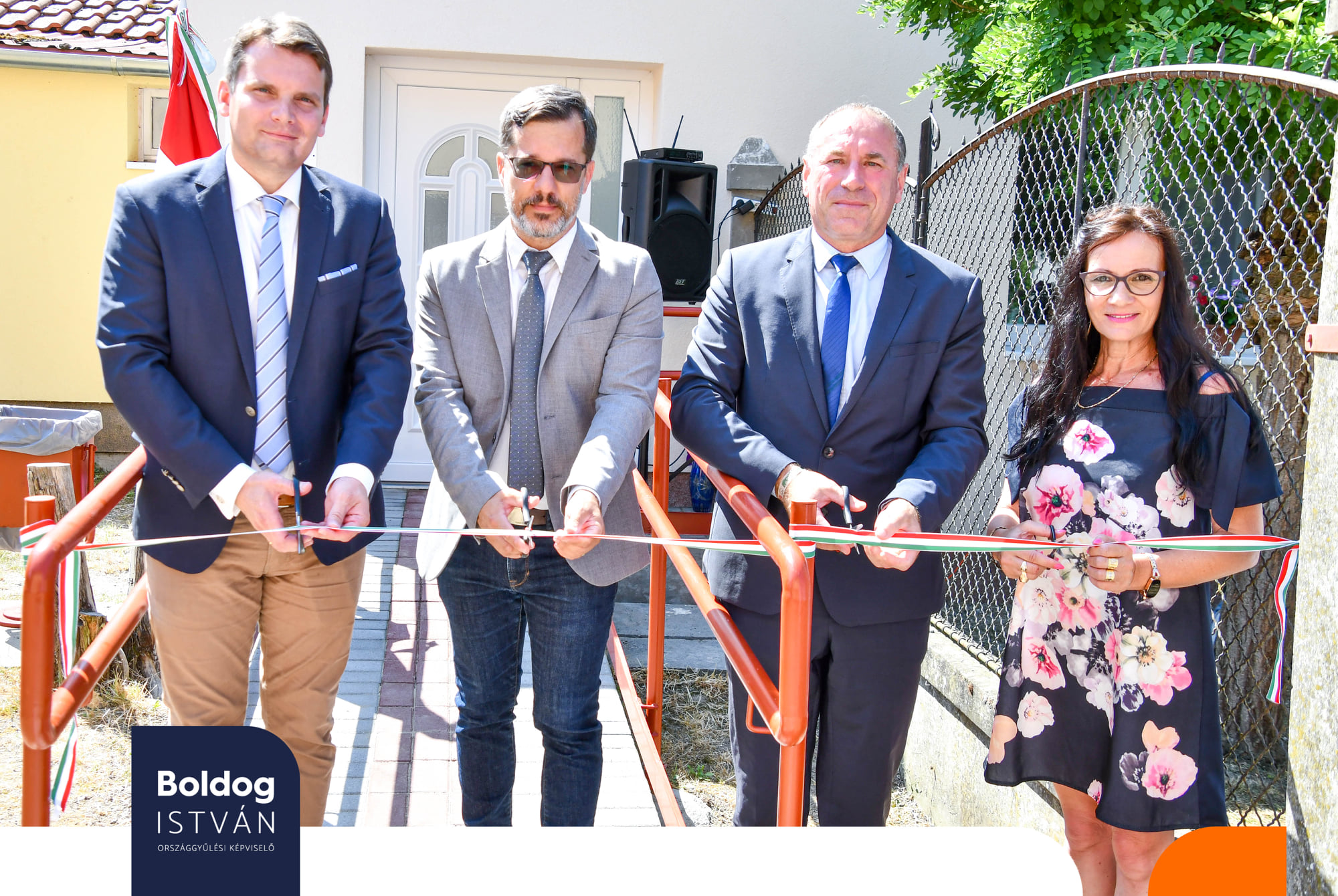 Megújult orvosi rendelőt adtak át Tiszainokán