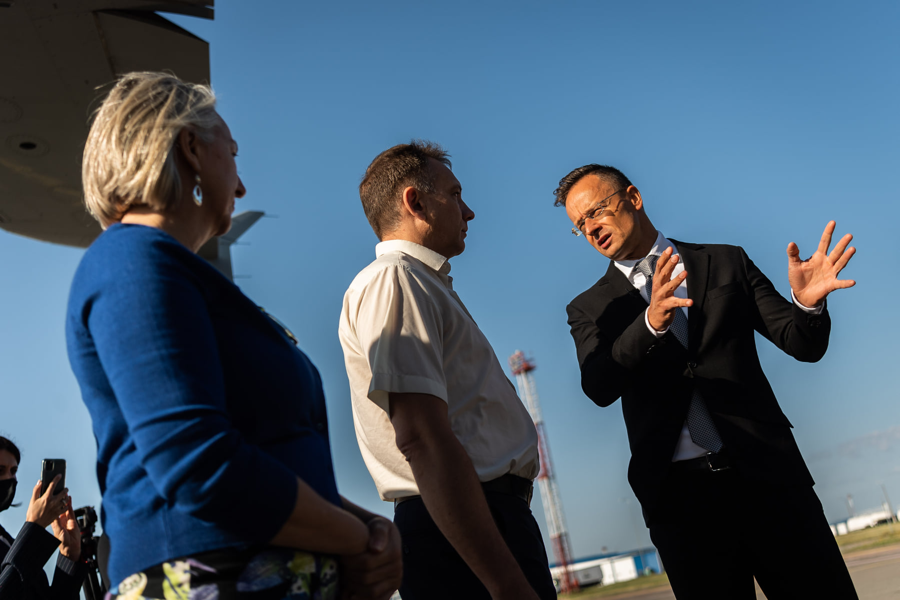 Magyarország a béke megteremtésében érdekelt