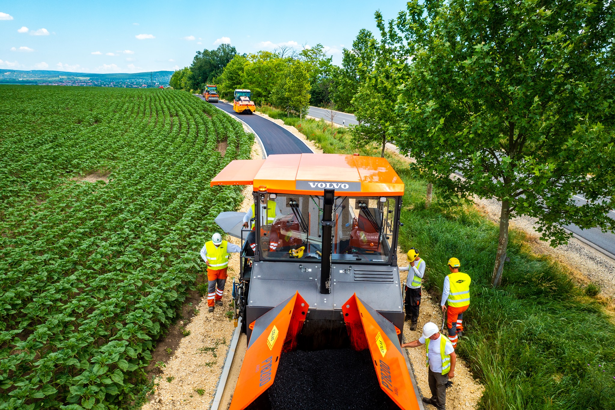 Épül a Budapest-Balaton kerékpárút
