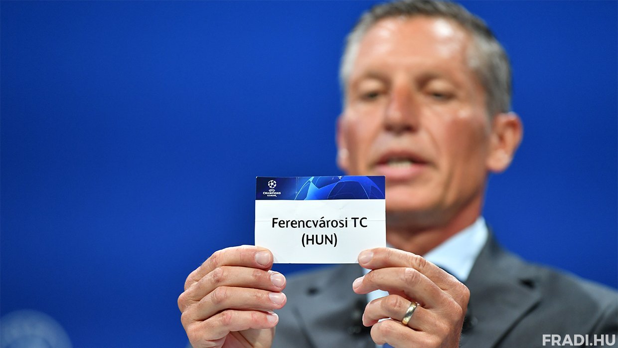 A Slavia Praha lehet a Ferencváros harmadik ellenfele