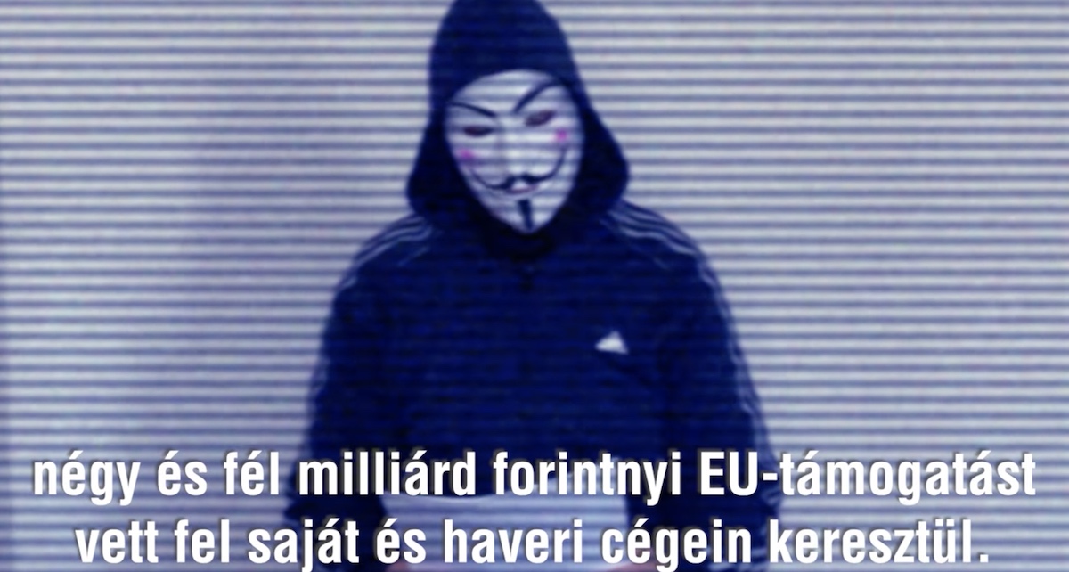 Videó: 4,5 milliárdnyi EU-s támogatást zsebelt be egy politikus és holdudvara