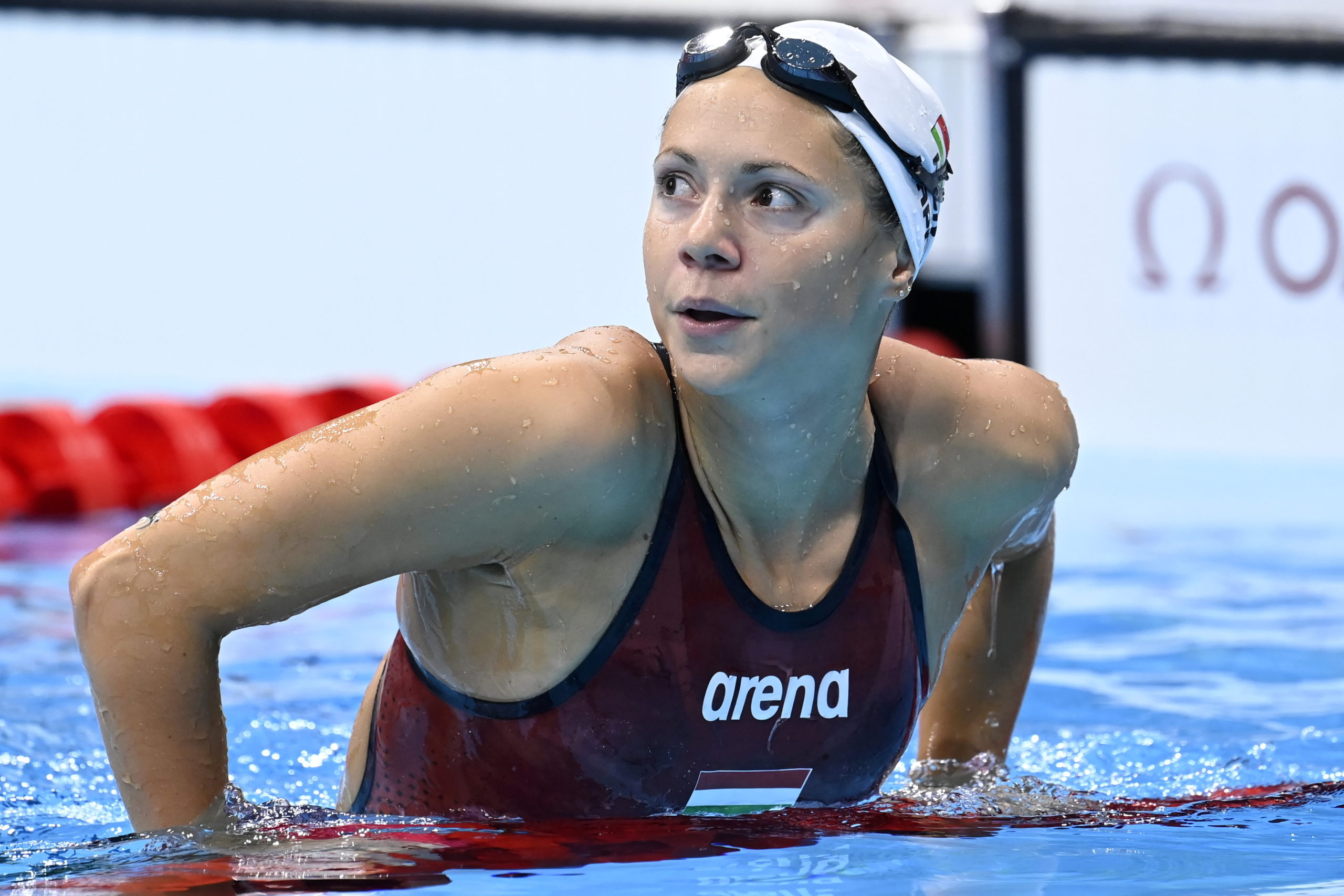 Kapás Boglárka ötödik idővel elődöntős 200 méter pillangón