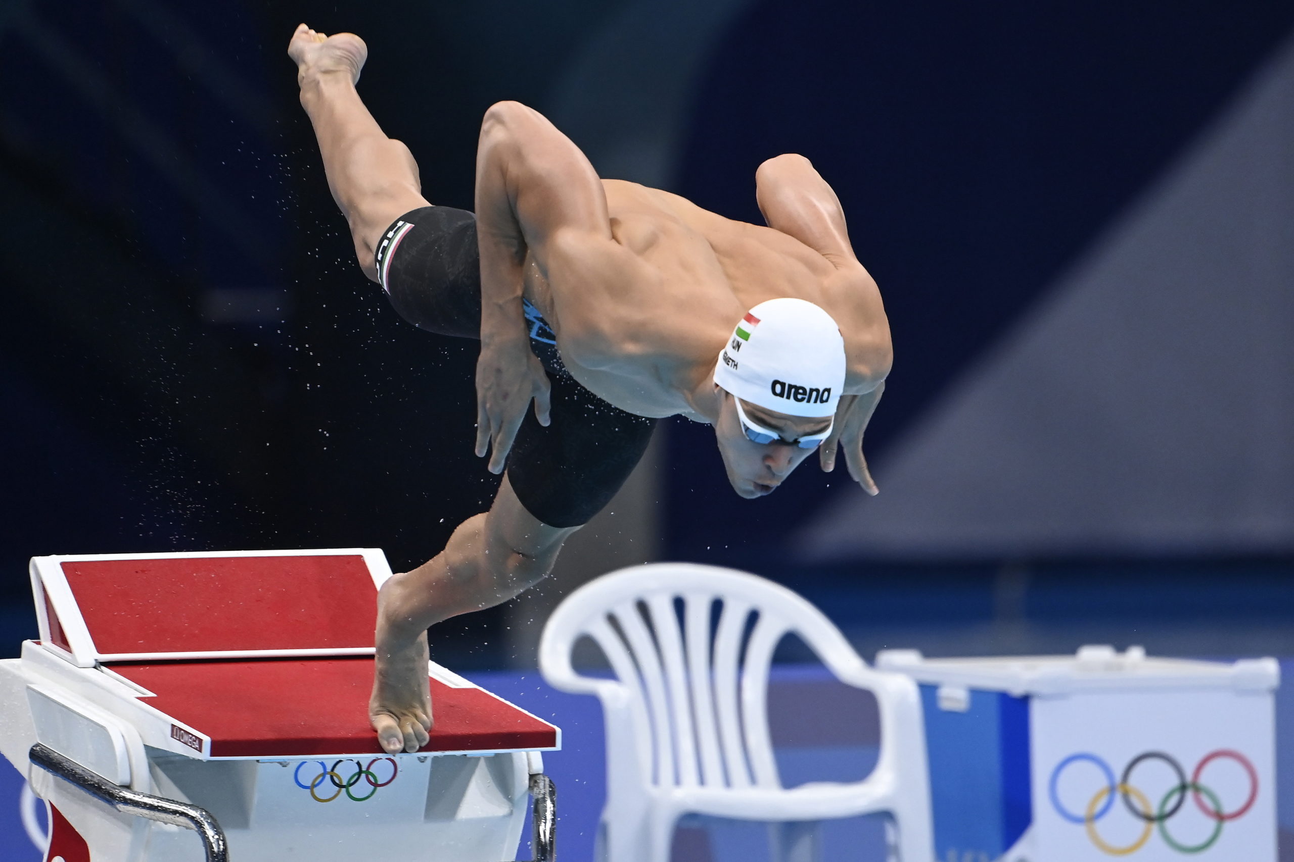 Ötvenhét év után van magyar döntős férfi 100 méter gyorson