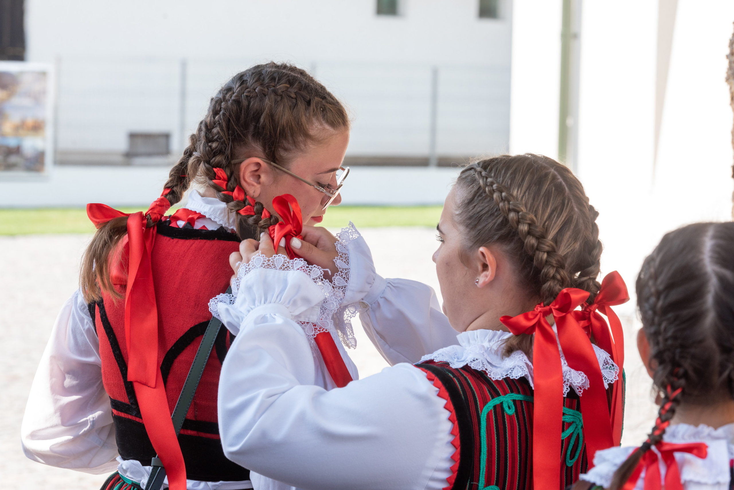 Templomszentelés Mezőpaniton