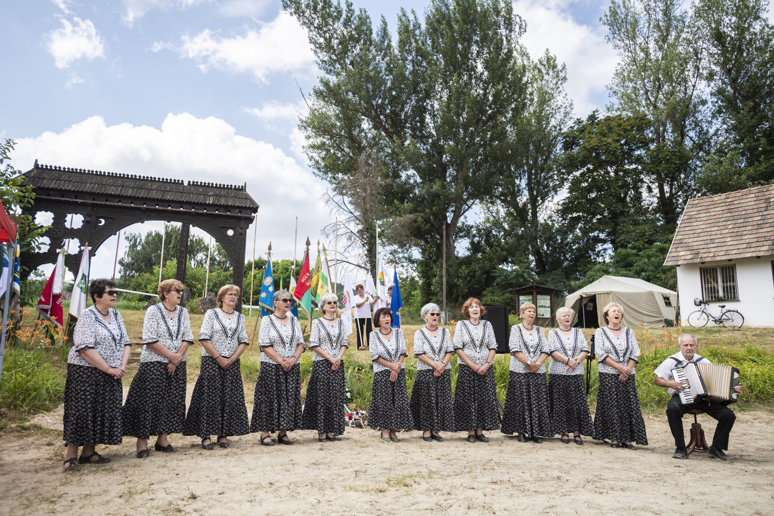 A XXVI. Hídverő Napok megnyitója