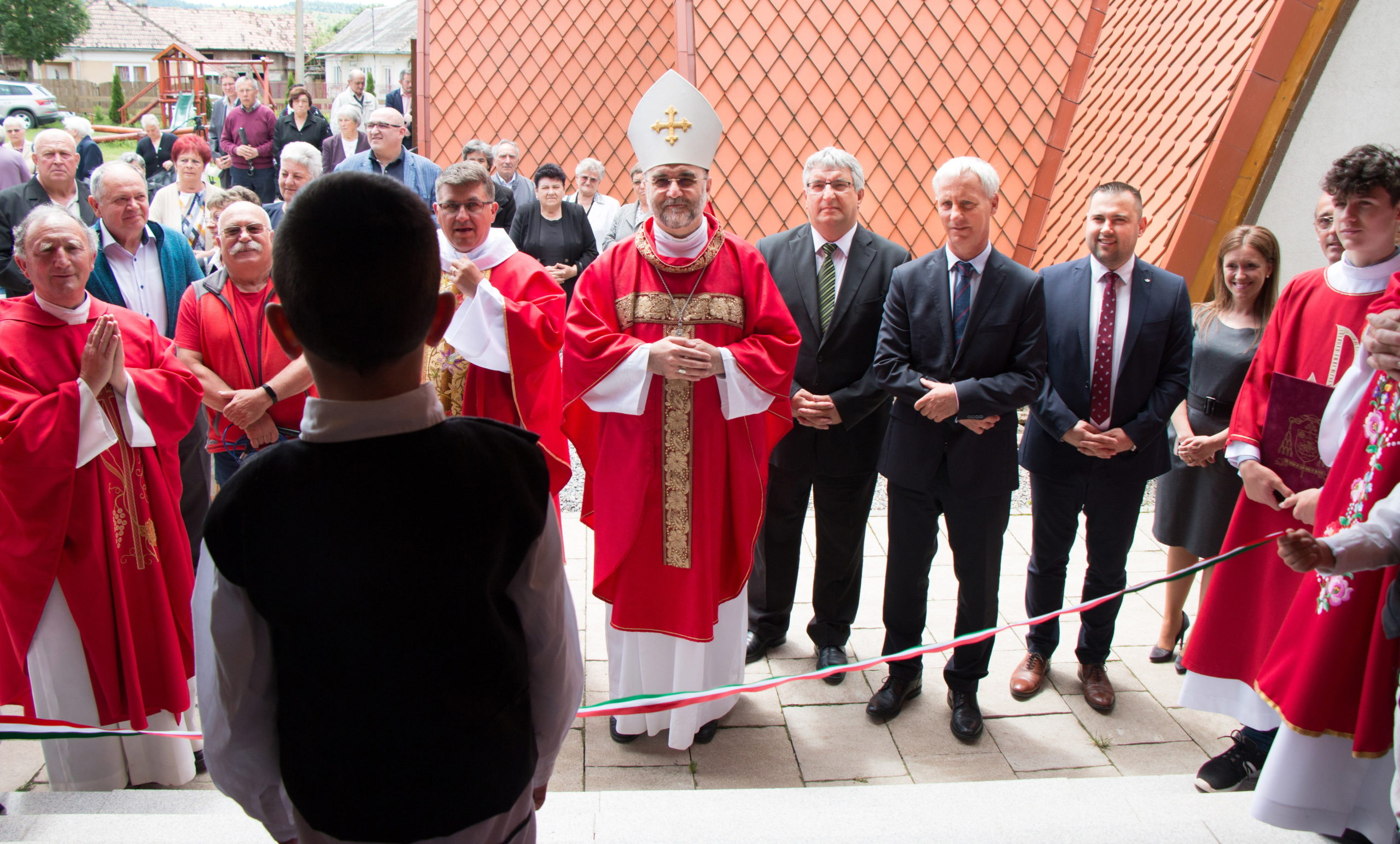 Katolikus óvodát avattak Gyergyószentmiklóson