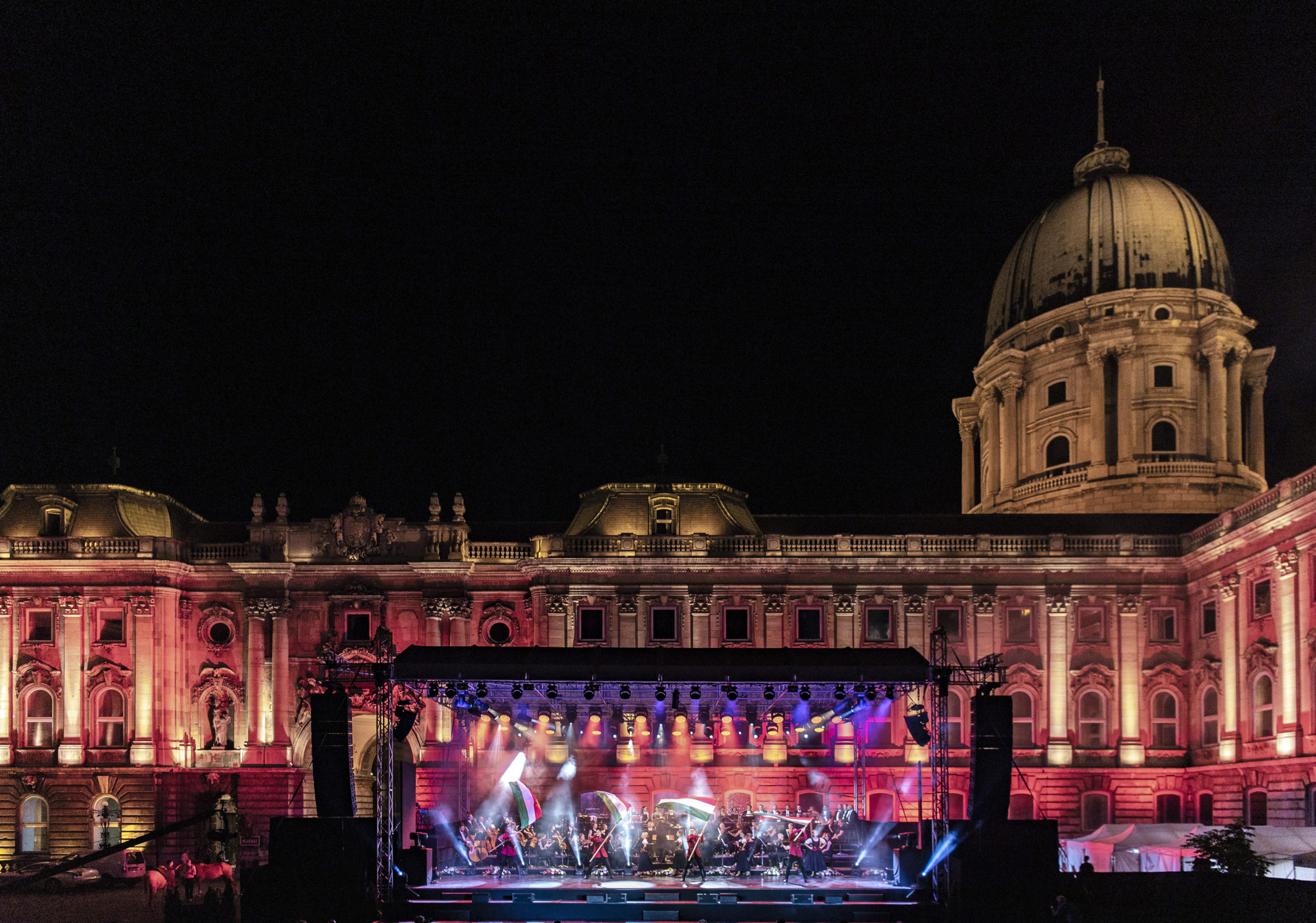 Operettünnep címmel rendezik meg idén a Budavári Palotakoncertet