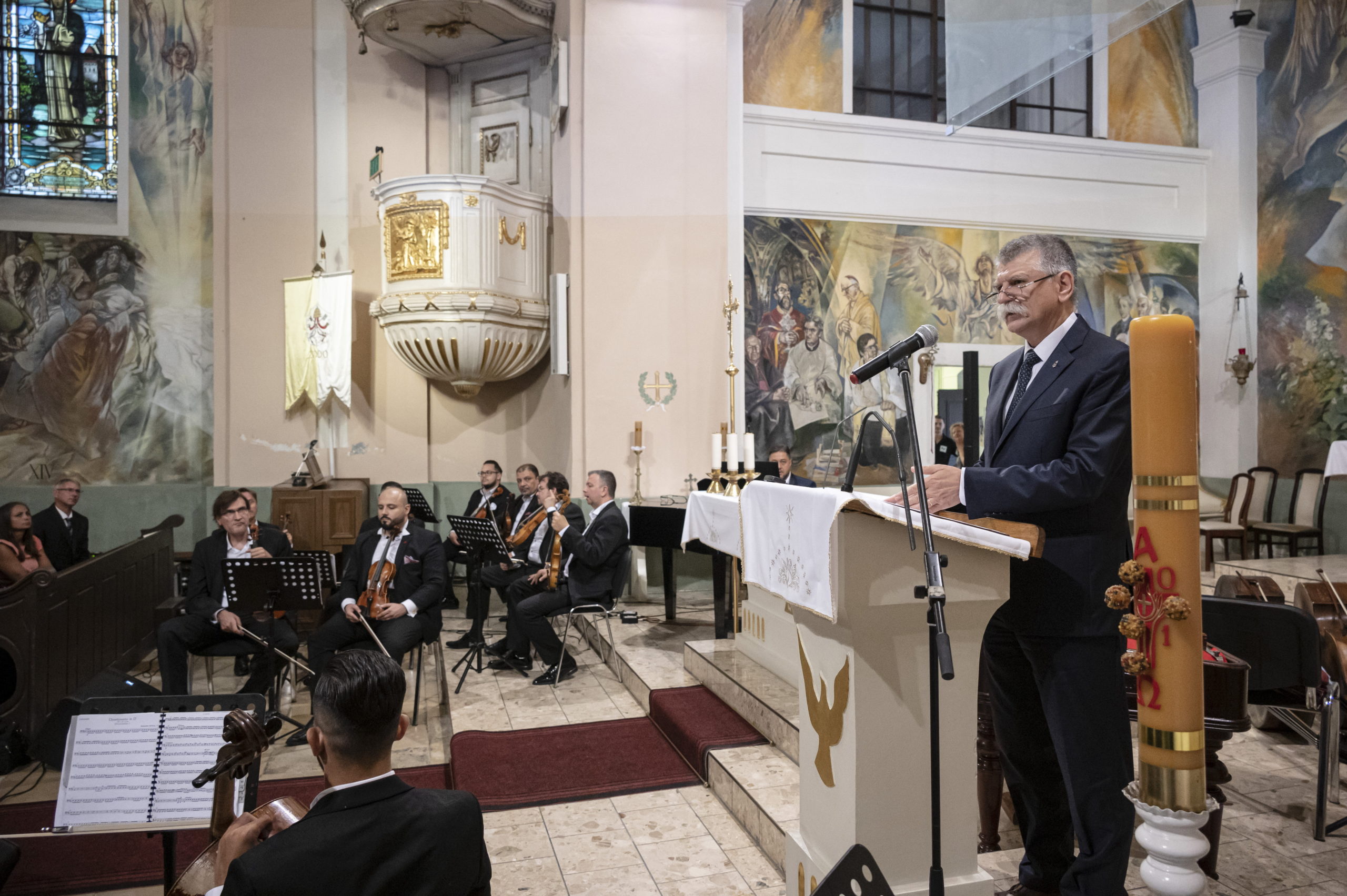 Kövér László: Mi, akik ebben az országban élünk mindannyian otthon vagyunk