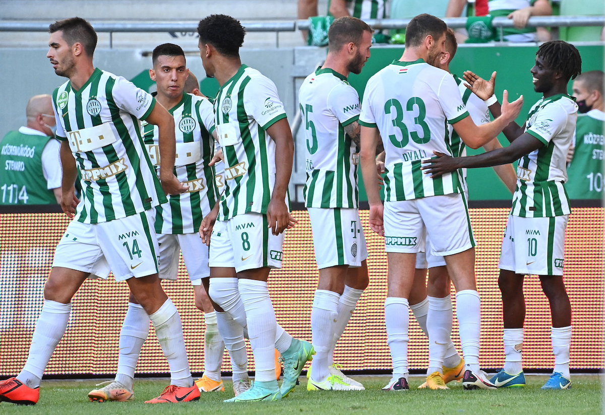 Fradi: nagyszerű hangulat, megvan a kötelező győzelem