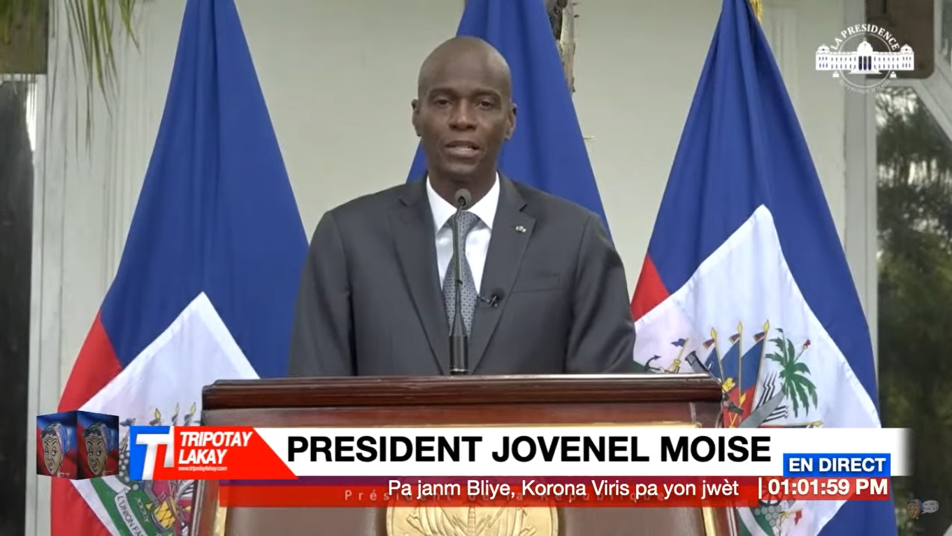 Megölték Jovenel Moise haiti elnököt