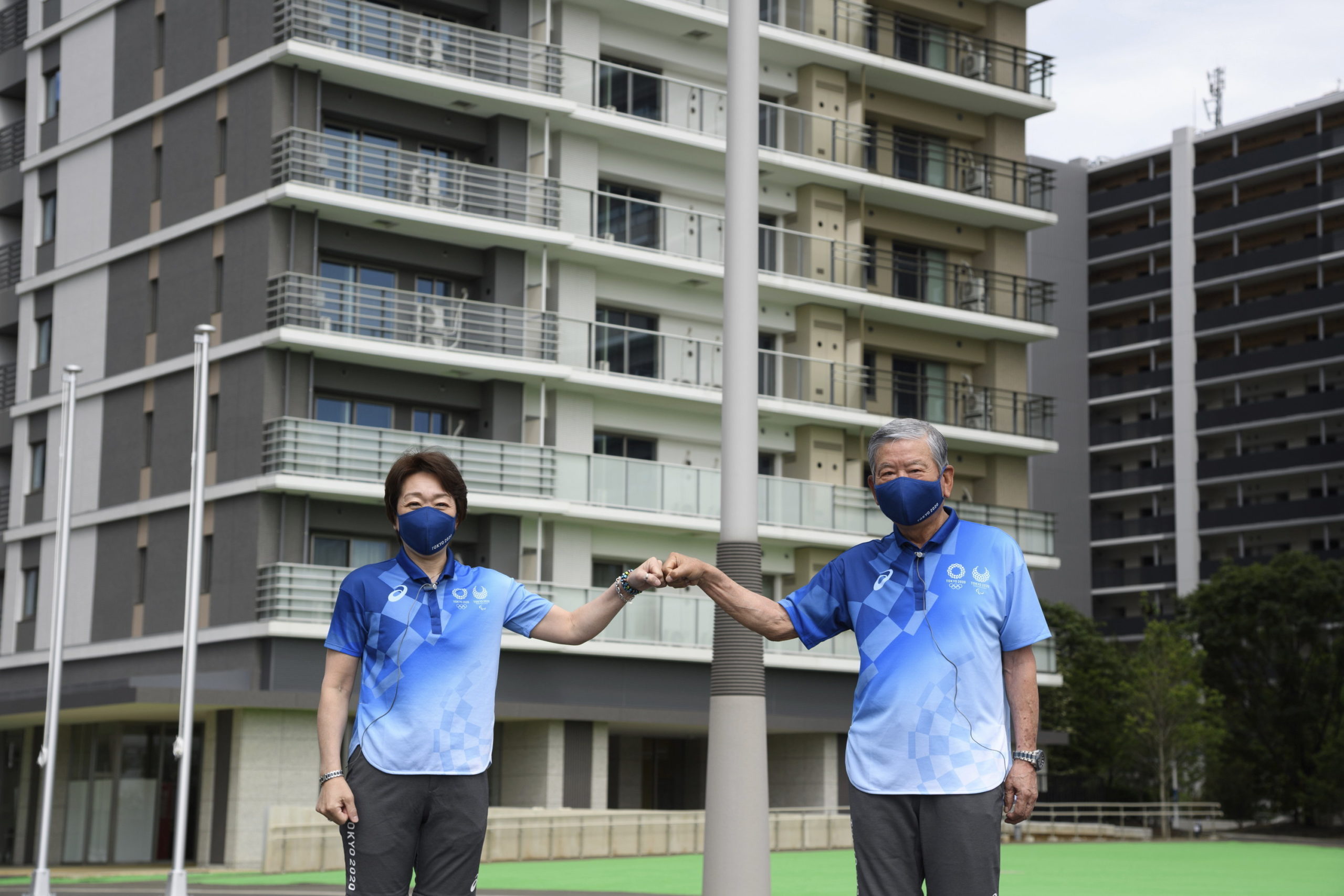 Megnyitották az olimpiai falut