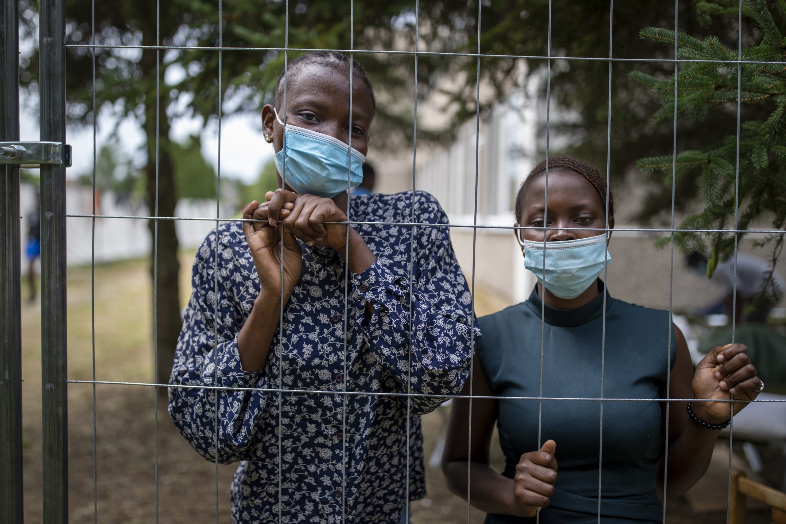 Migránsok elhelyezése ellen tüntettek Litvániában