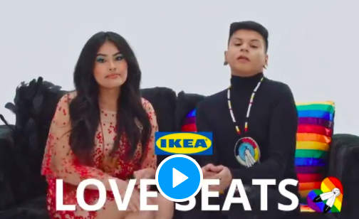 Az IKEA hízeleg az LMBTQ-híveknek