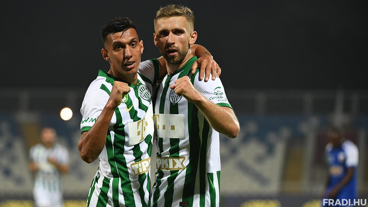 Simán nyert idegenben is a Fradi