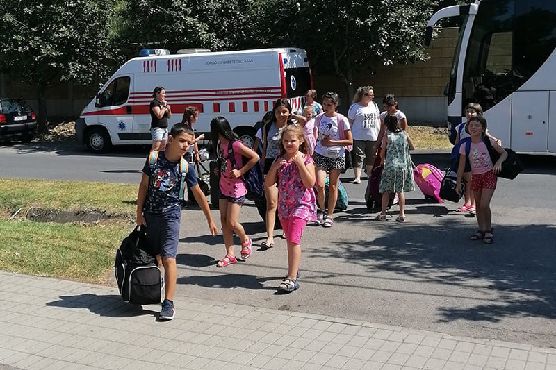 Több mint 1300 gyermek nyaralhat az idén ingyen a Bárka táborokban