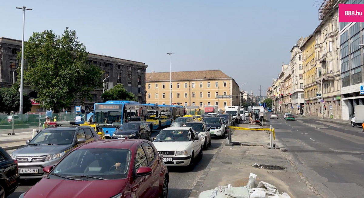 Elfogyott a budapesti autósok türelme (videó)