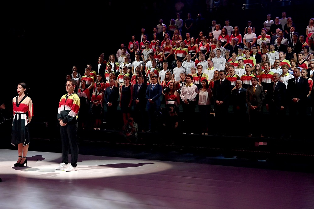 Letették az esküt a magyar olimpikonok