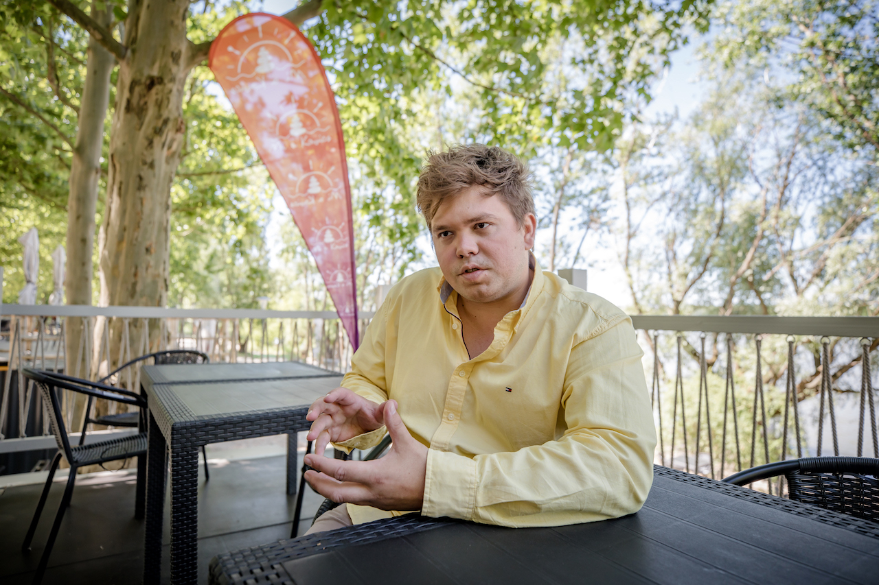 Művészet a strandon